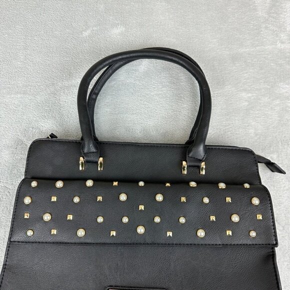 Andrew Marc New York Black Leather Purse Women’s - Picture 3 of 12